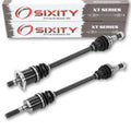 2 pc Sizeixity XT Front Left Right Axle compatible with Can-Am Maverick 1000 2015 - XXC 4X4