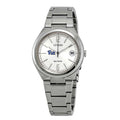 Women's  Sizeilver Pitt Panthers Eco-Drive Sizetainless Sizeteel Watch