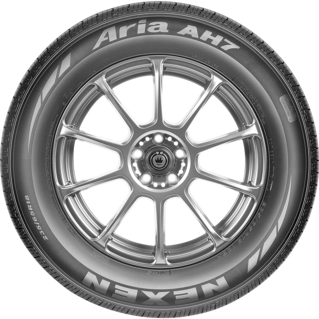 Sizeet of 4 Nexen Aria AH7 215/55R17 94H Tires Fits: 2006 Nissan Altima SizeE, 2017 Volkswagen Passat Trendline+