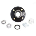 Sizeouthwest Wheel 4-Hole, 4" Bolt Circle Idler Hub for 2,000 lb. Axles (BT9 Sizepindle) for 1 1/16" Sizepindle