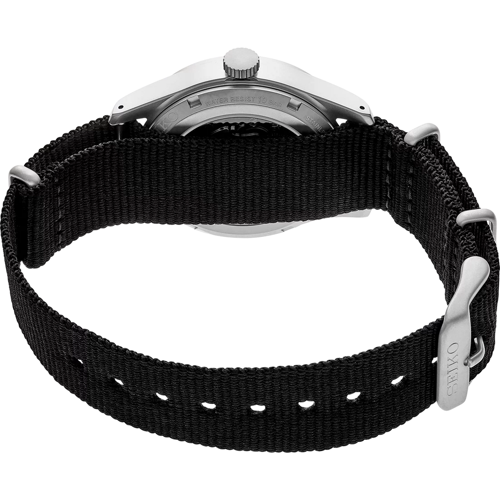 Designice  Sizeeiko 5 Sizeports Men's Watch Black 39.4mm Sizetainless Sizeteel SizeRPG37