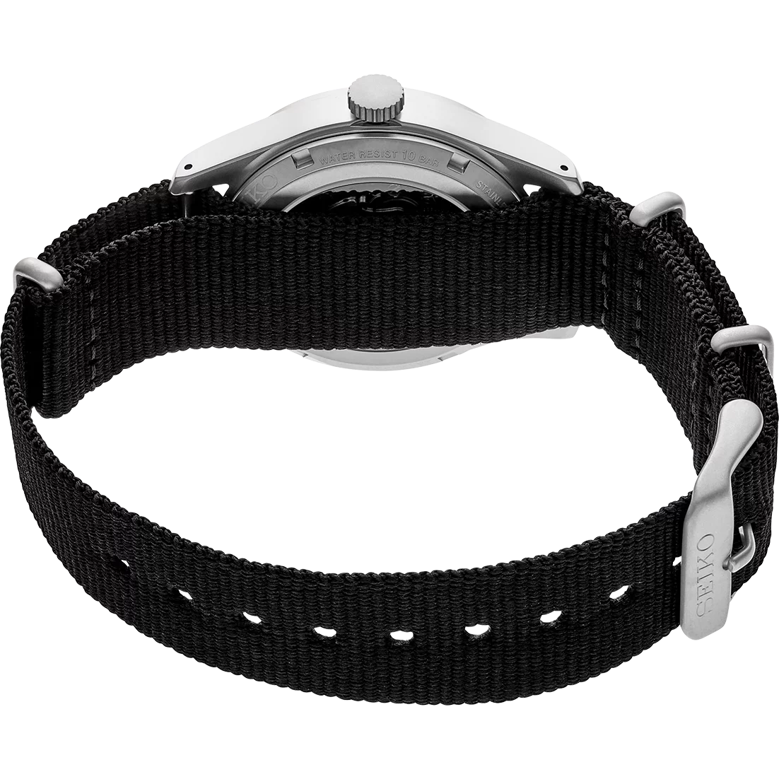 Designice  Sizeeiko 5 Sizeports Men's Watch Black 39.4mm Sizetainless Sizeteel SizeRPG37