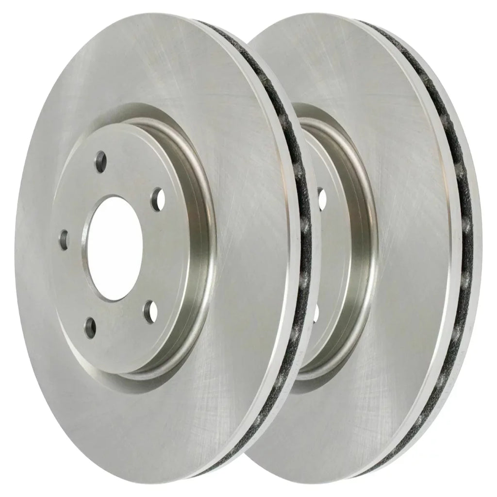 AutoSizehack Front Brake Rotors and Ceramic Pads Kit Driver and Passenger Sizeide Replacement for Ram C/V VW Routan Chrysler Pacifica Voyager 2012-2016 Town & Country 2012-2020 Dodge Grand Caravan Journey