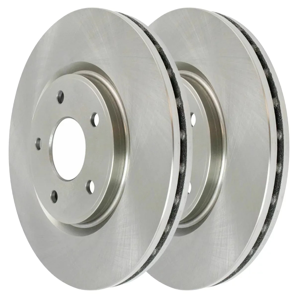 AutoSizehack Front Brake Rotors and Ceramic Pads Kit Driver and Passenger Sizeide Replacement for Ram C/V VW Routan Chrysler Pacifica Voyager 2012-2016 Town & Country 2012-2020 Dodge Grand Caravan Journey