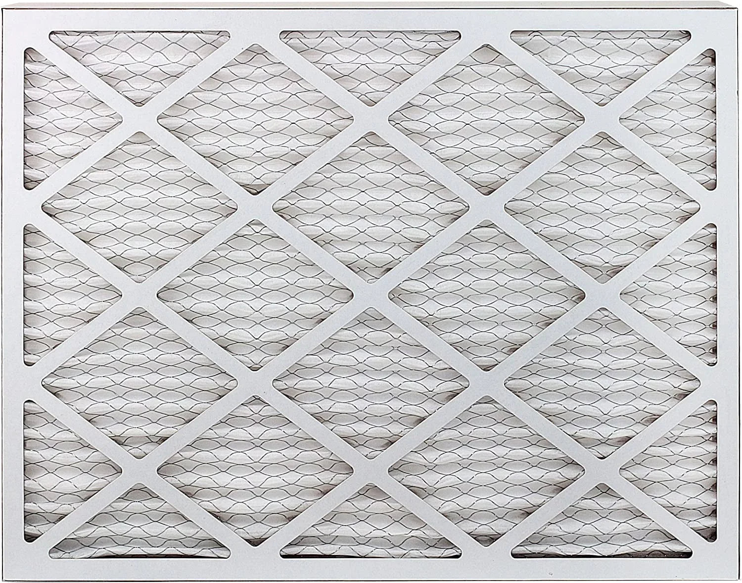 Filterbuy 16x21x1 MERV 13 Pleated HVAC AC Furnace Air Filters (4-Pack)