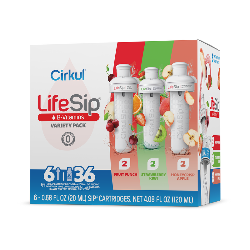 LifeSip® 6-Pack Variety Pack XFBY9G