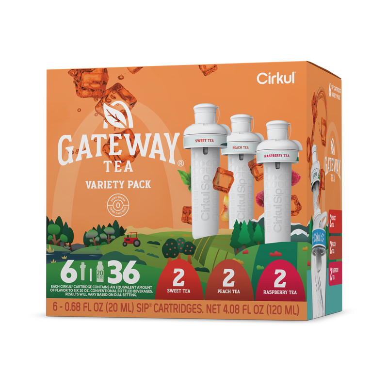 Gateway Tea® 6-Pack Variety Pack IDWBYO