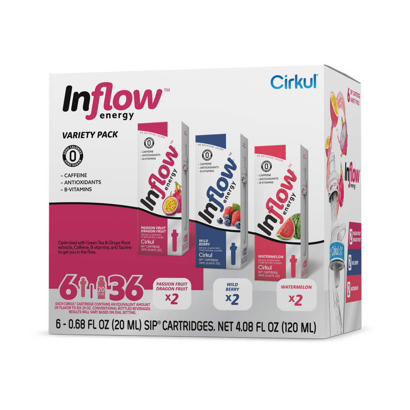 Inflow Energy® 6-Pack Variety Pack ZCNG1T