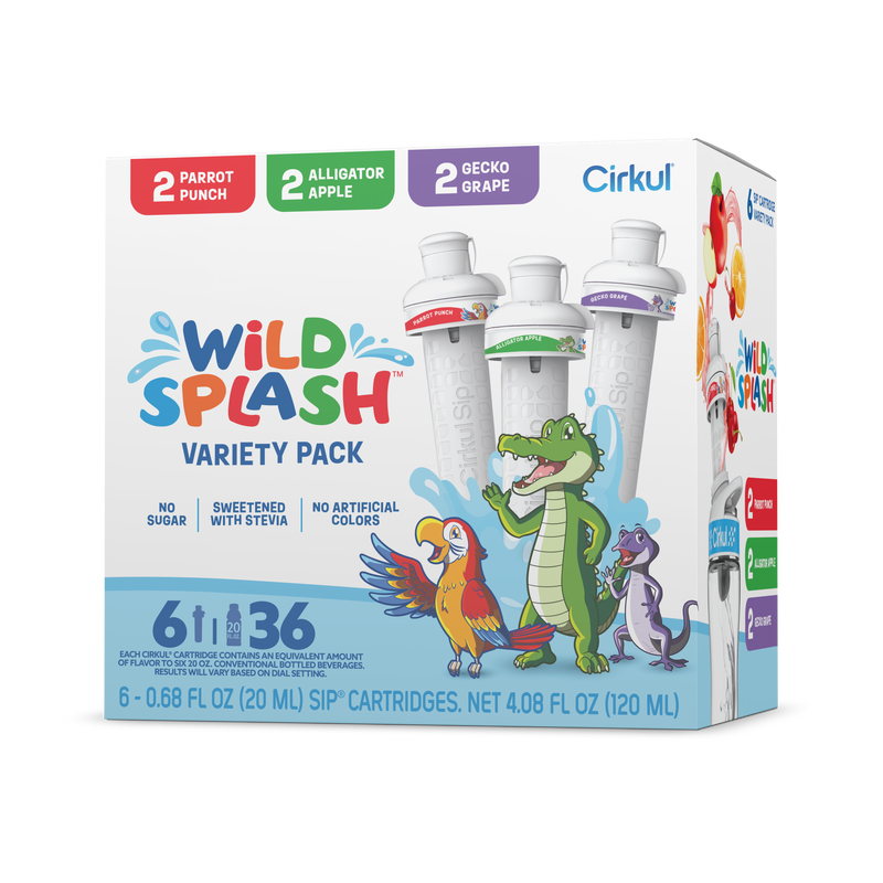 Wild Splash™ 6-Pack Variety Pack QY5JQS
