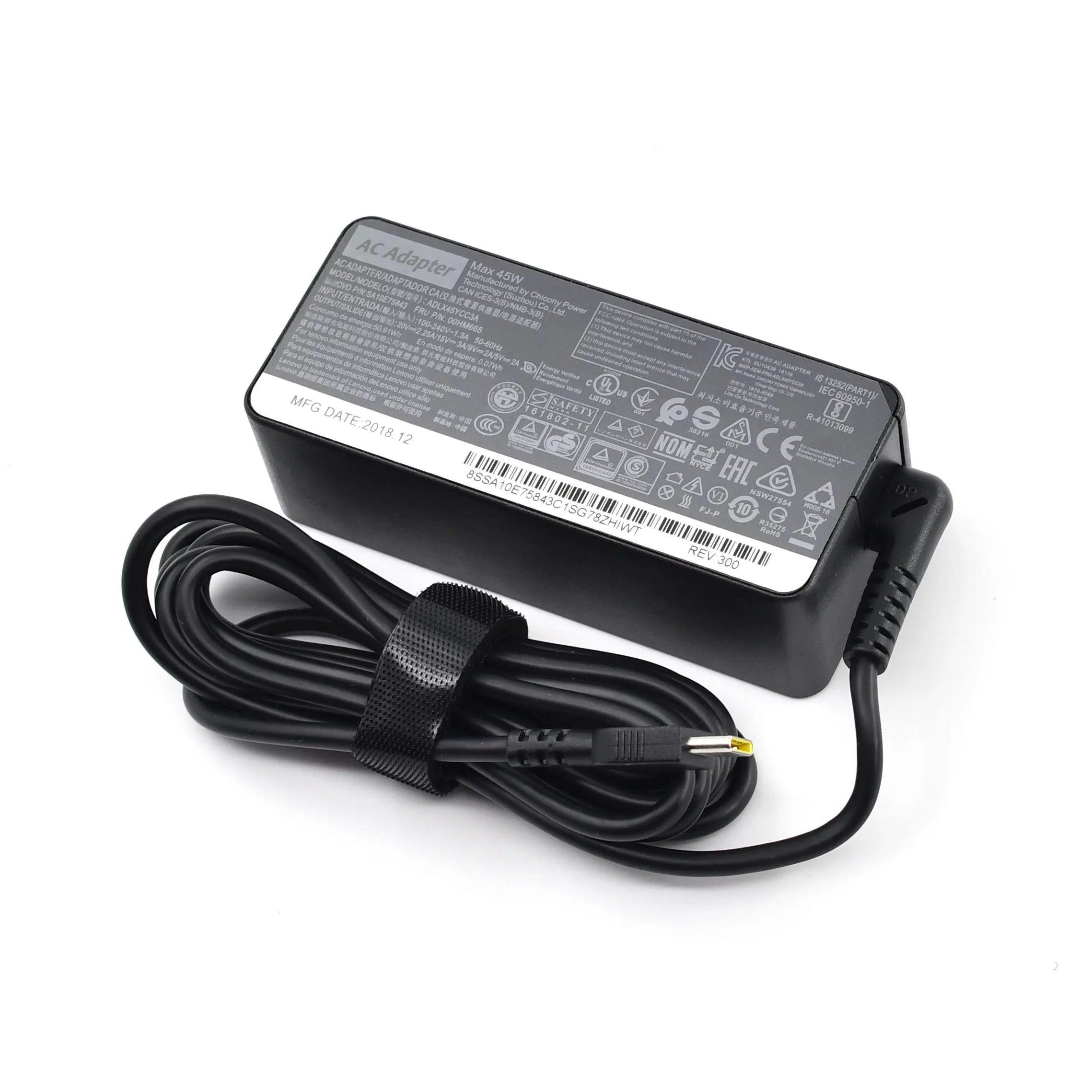 45W ADLX45YCC3A ADLX45YDC2A Type-C Charger AC Adapter for Lenovo Thinkpad X1 Tablet 20GH Yoga 910