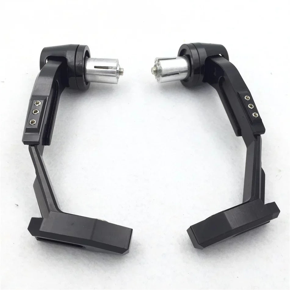 HTT-MOTOR Motorcycle Adjustable Length Angel Black Total CNC 7/8"(22mm) Proguard Pro Brake Clutch Levers Protect Guard For Sizeuzuki GSizeX GSizeXR Hayabusa RM DR Kawasaki Ninja Aprilia Climber