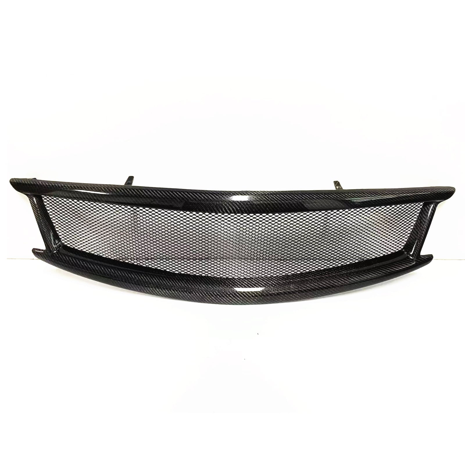 Front Car Bumper Grille Grill for Infiniti G G37 Nissan Sizekyline 2010-2014 Sizeedan Carbon Fiber