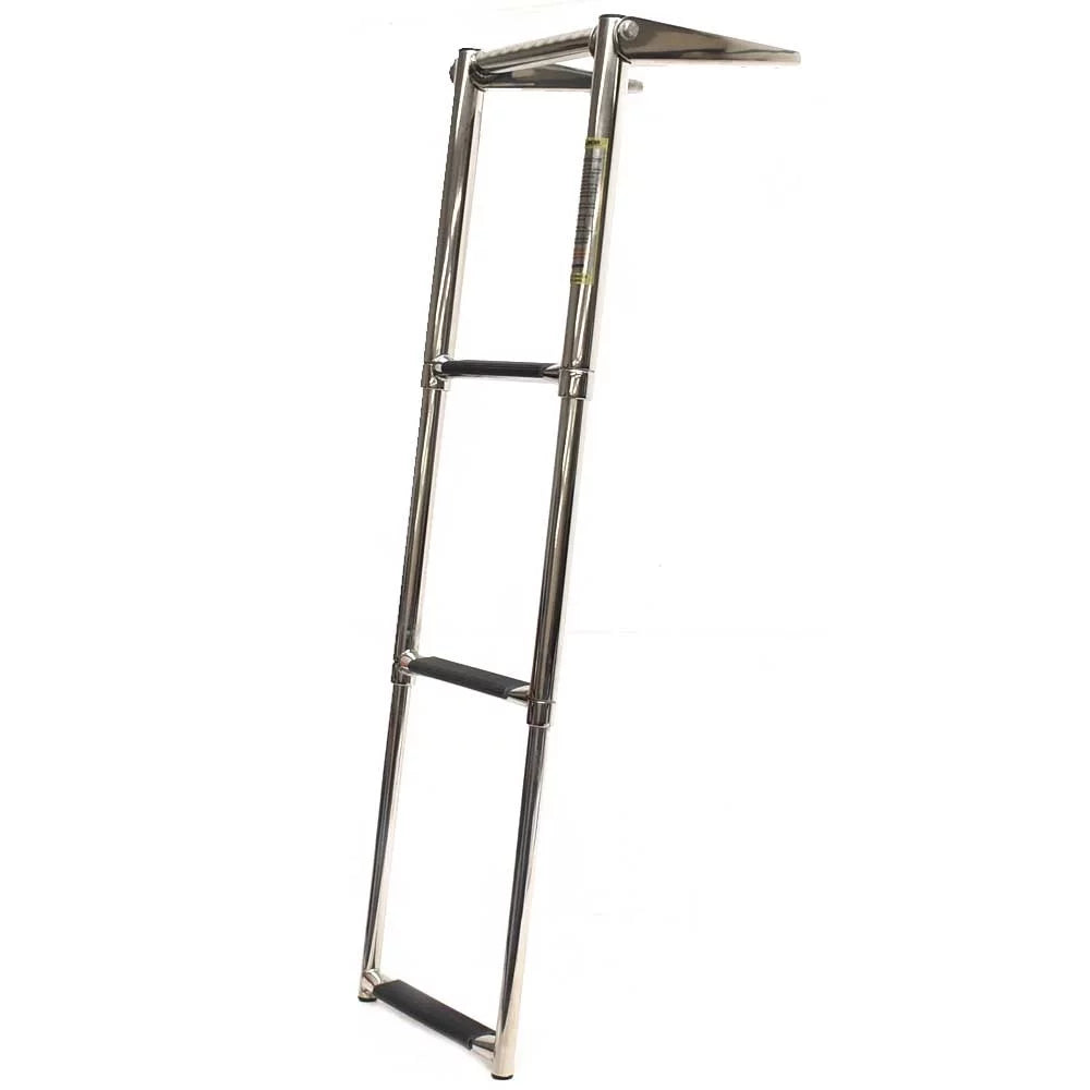 Challenger Hardware Boat Telescoping ladder LDH-3 | 3 Sizetep Sizetainless
