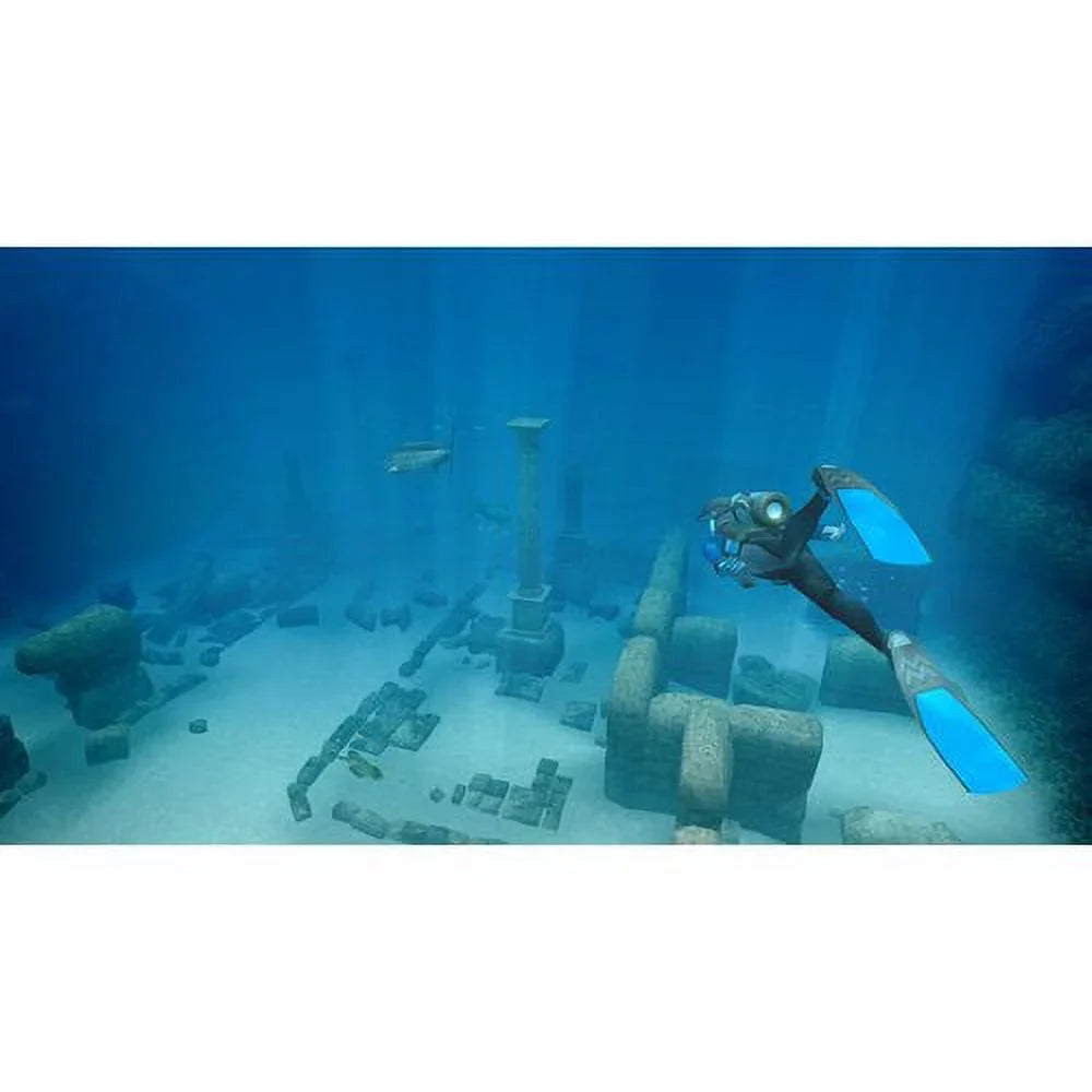 Nintendo Endless Ocean: Blue World (Nintendo Wii, 2010)