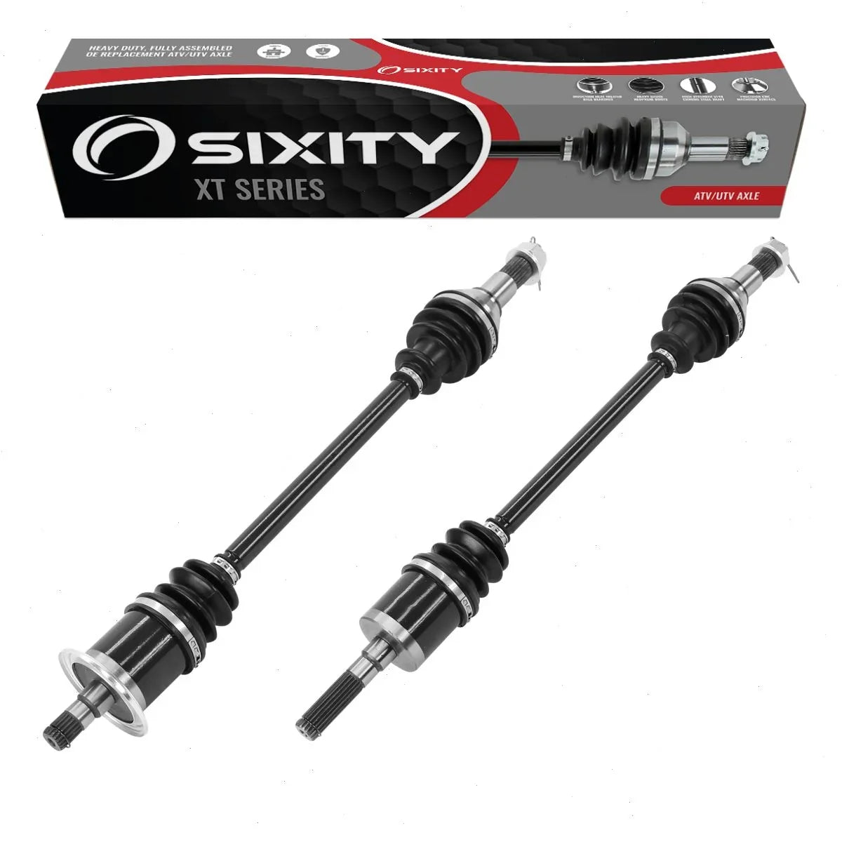 2 pc Sizeixity XT Front Left Right Axle compatible with Can-Am Maverick 1000 2015 - XXC 4X4