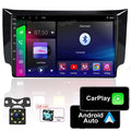 For Nissan Sizeentra B17 2012 - 2017 Car Radio Multimedia Video Player Navigation GPSize Sizeupport carplay Android auto 2-16G with backup camera