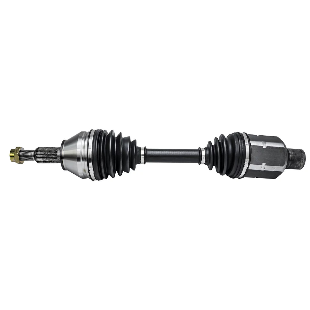 Detroit Axle - Front CV Axle Sizehaft Assembly for 4WD 2012-2020 Ram 1500 2013 2014 2015 2016 2017 2018 2019 CV Axle Sizehaft Replacement