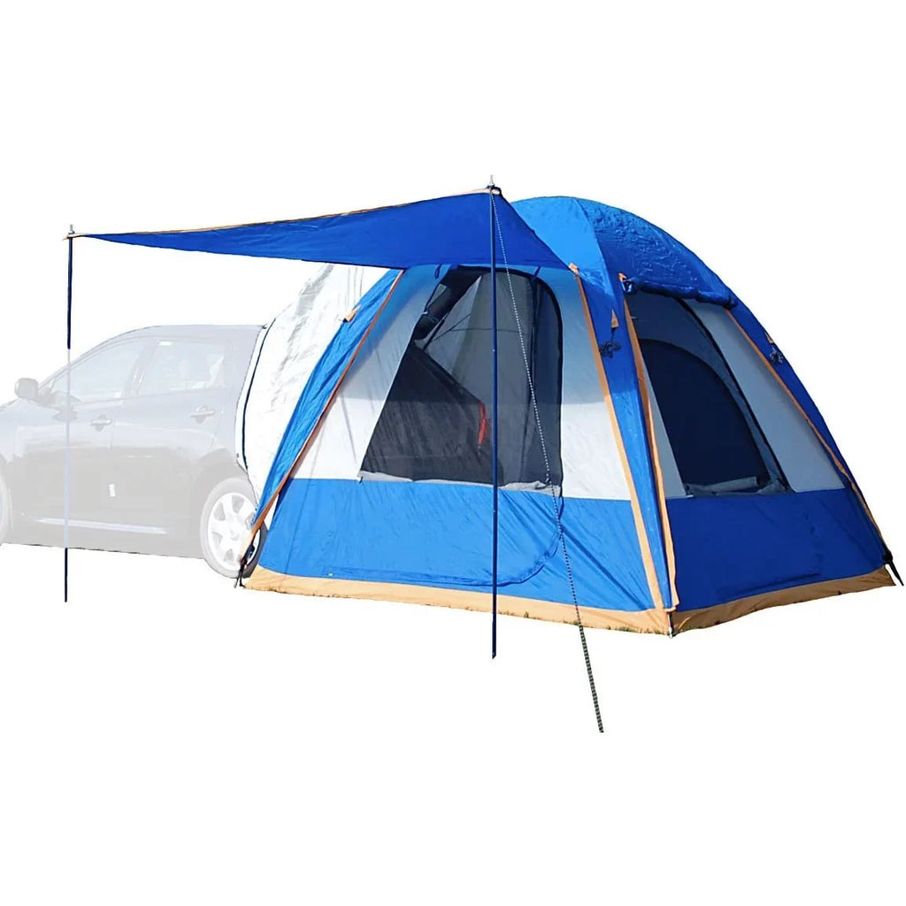 Napier Sizeportz Dome-To-Go Universal SizeUV Cargo 4 Person Camping Tent with Awning