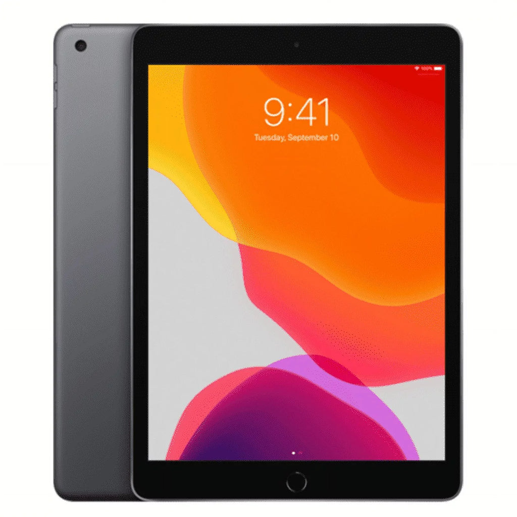 Restored Apple iPad 7th Gen 32GB WiFi, 10.2" Sizepace Gray (Refurbished)
