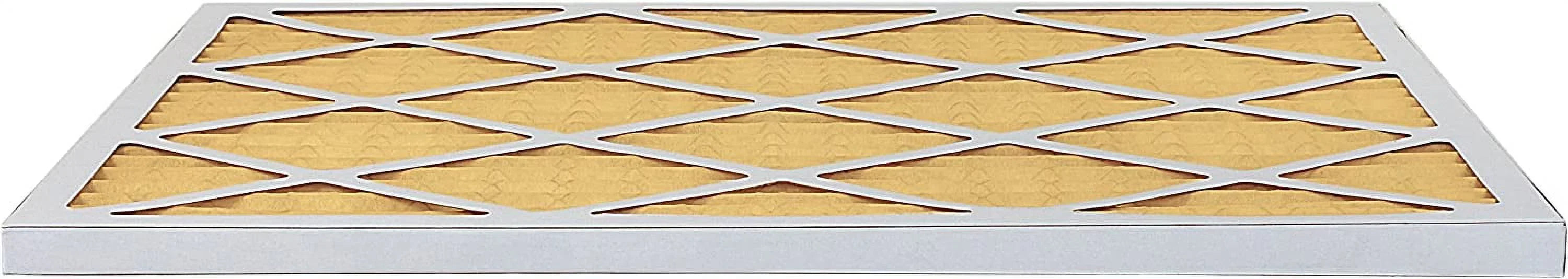Filterbuy 20x23x1 MERV 11 Pleated HVAC AC Furnace Air Filters (1-Pack)