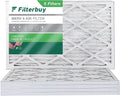 Filterbuy 15x28x1 MERV 8 Pleated HVAC AC Furnace Air Filters (5-Pack)