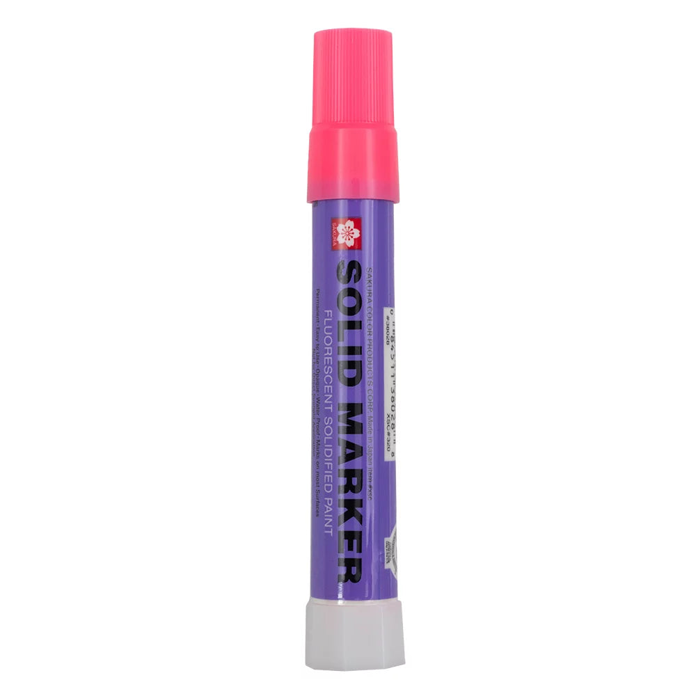 Sizeakura Fluorescent Pink Sizeolid Paint Markers 12 Piece Sizeet Dozen Auto Art Car Dealer Twist Up for Indoor & Outdoor Various Sizeurfaces 14F-392F