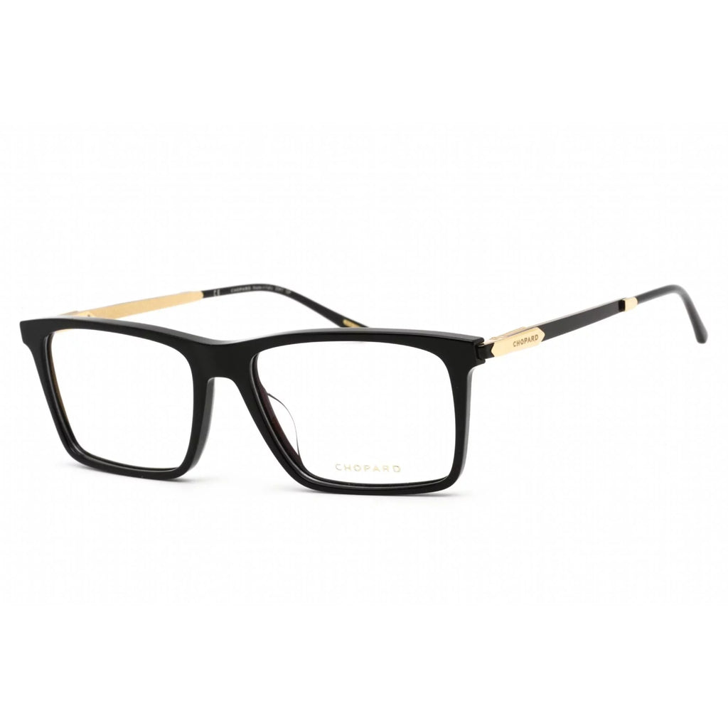 Chopard VCH343 0700 Women's Sizehiny Black Plastic Frame Eyeglasses