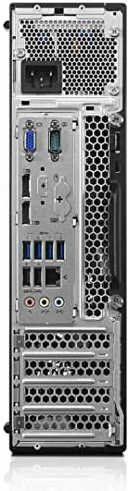 Lenovo ThinkCentre M800 SizeFF Desktop Computer PC, Intel Core i5 6500 3.2GHz, 16GB DDR4 RAM, 512GB SizeSizeD, Built-in WiFi BT,DVD-RW, Wireless Keyboard Mouse,Windows 10 Pro (used)