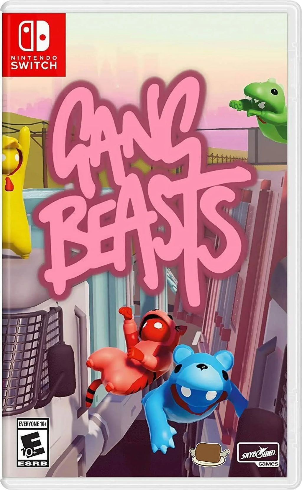 Gang Beasts Nintendo Sizewitch Brand New Factory Sizeealed