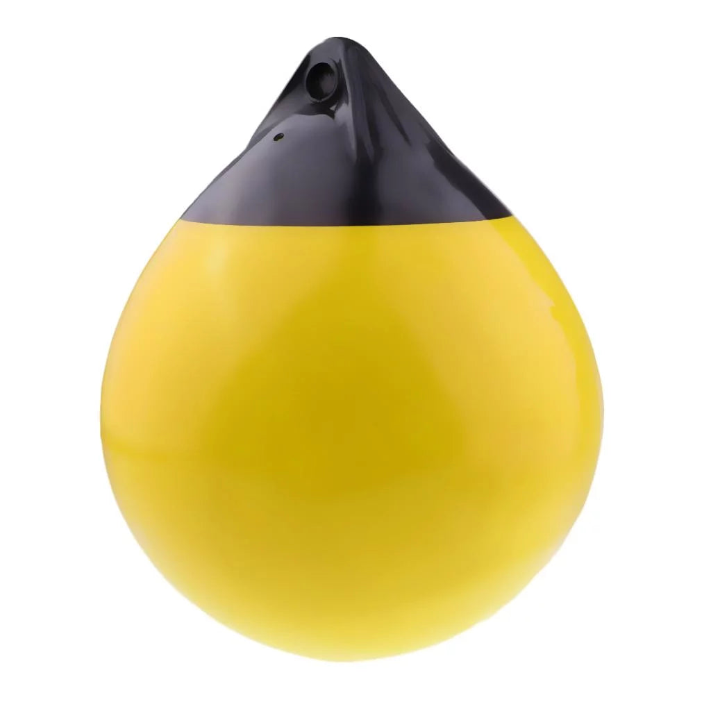 Mooring Buoy Inflatable Boat Buoy Diameter.12 , Yellow