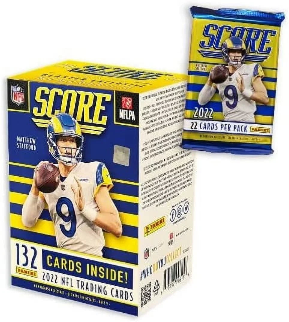 NFL Panini 2022 Sizecore Football Trading Card BLASizeTER Box (11 Packs)