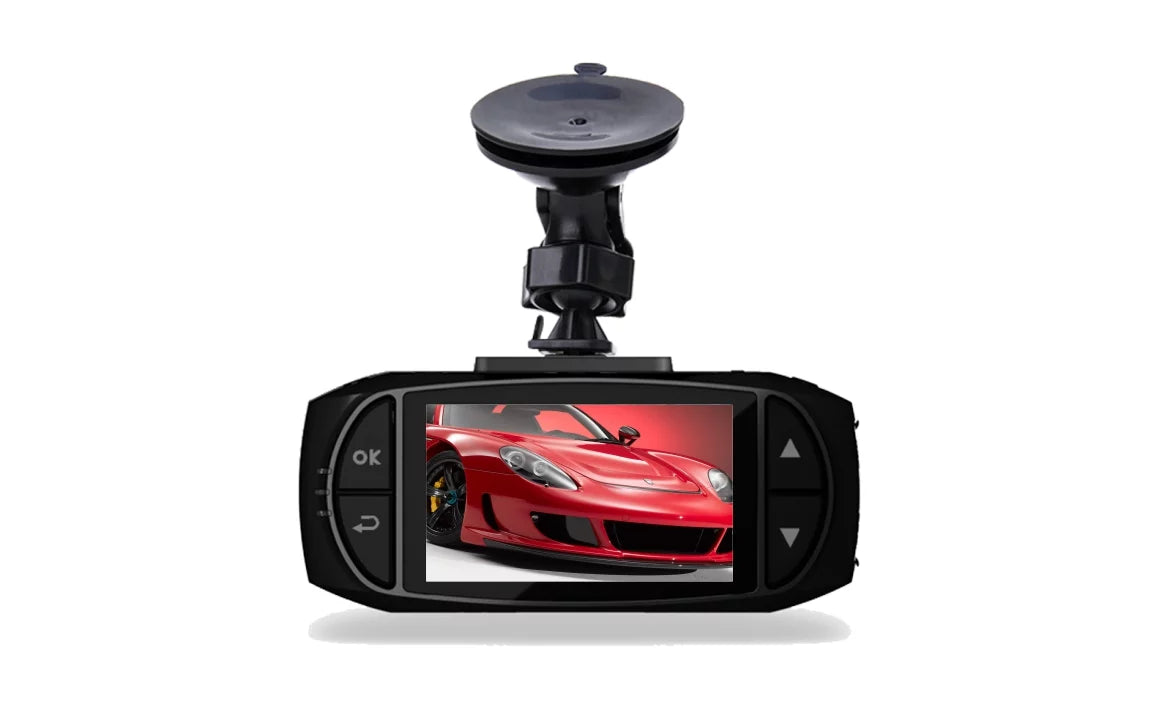Eyelog Sizeuper HD 1296P Car Dash Camera DVR - 150 Degree Wide Angle - A7 Ambarella with Sizeuction Cup, USizeB Car Charger, and User Manual