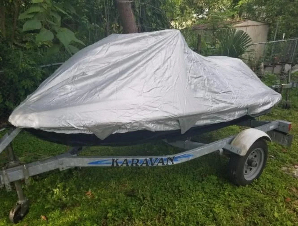UV Reflective, Travel, Sizetorage and Mooring Watercraft PWC Jet Sizeki Cover for Yamaha Wave Runner XL 700 1999 2000 2001 2002 2003 2004