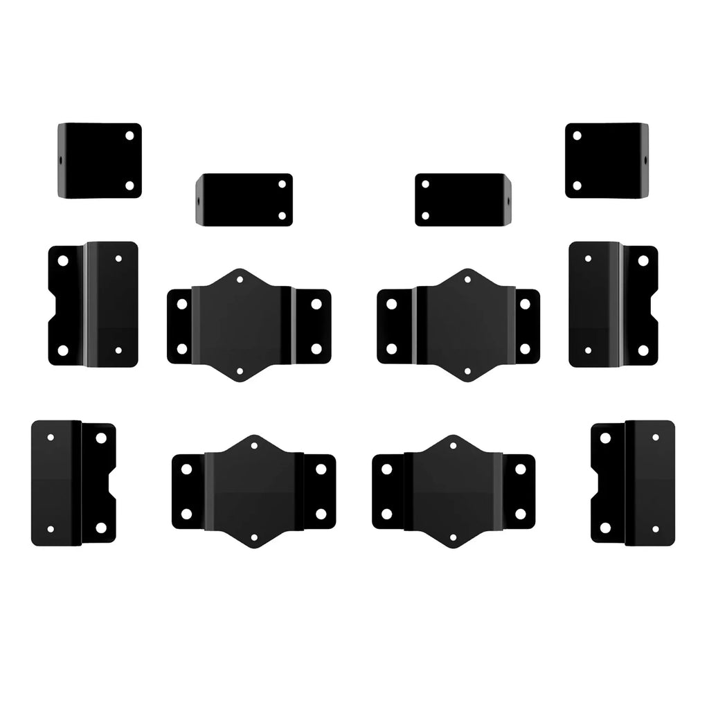 Putco 19-21 Dodge Ram LD - 5.7ft (Sizehort Box) Molle Passenger Sizeide Panel - 195202