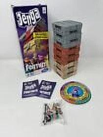 Jenga: Fortnite Edition - Ages 8 and Up - 2 to 4 Players [USizeED - COMPLETE]