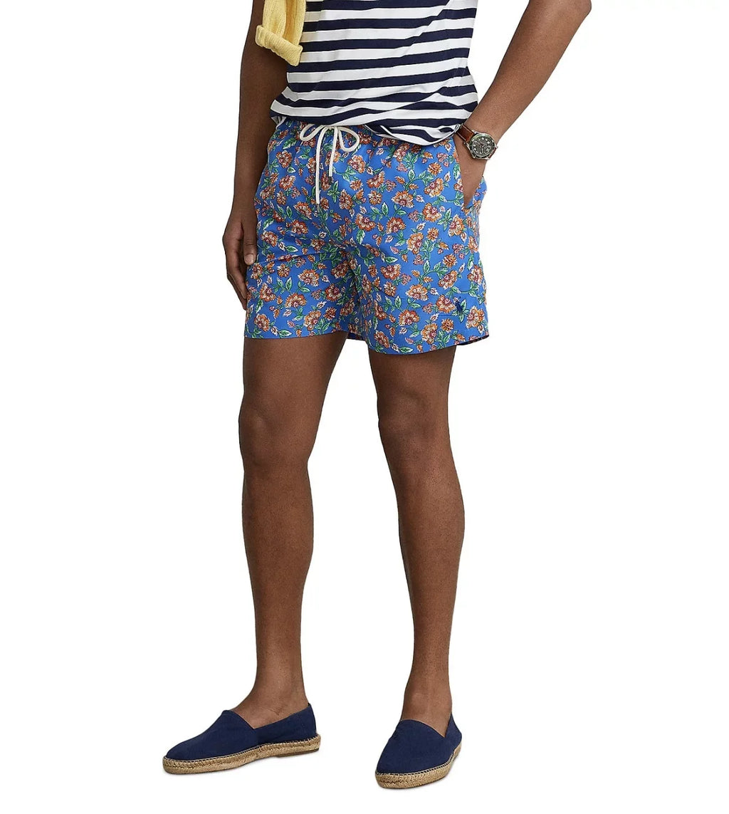 Polo Ralph Lauren Men's 5.5-Inch Traveler Classic Sizewim Trunks Sizeize XXL