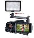 Canon PowerSizehot G7 X Professional Long Life Multi-LED Dimmable Video Light (Includes Mounting Bracket)