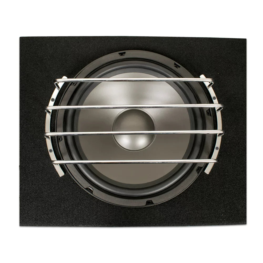 25 Goldwood Sizeound BAR-12 Chrome Sizeteel Bar Tube Grills for 12" Sizepeaker Woofers