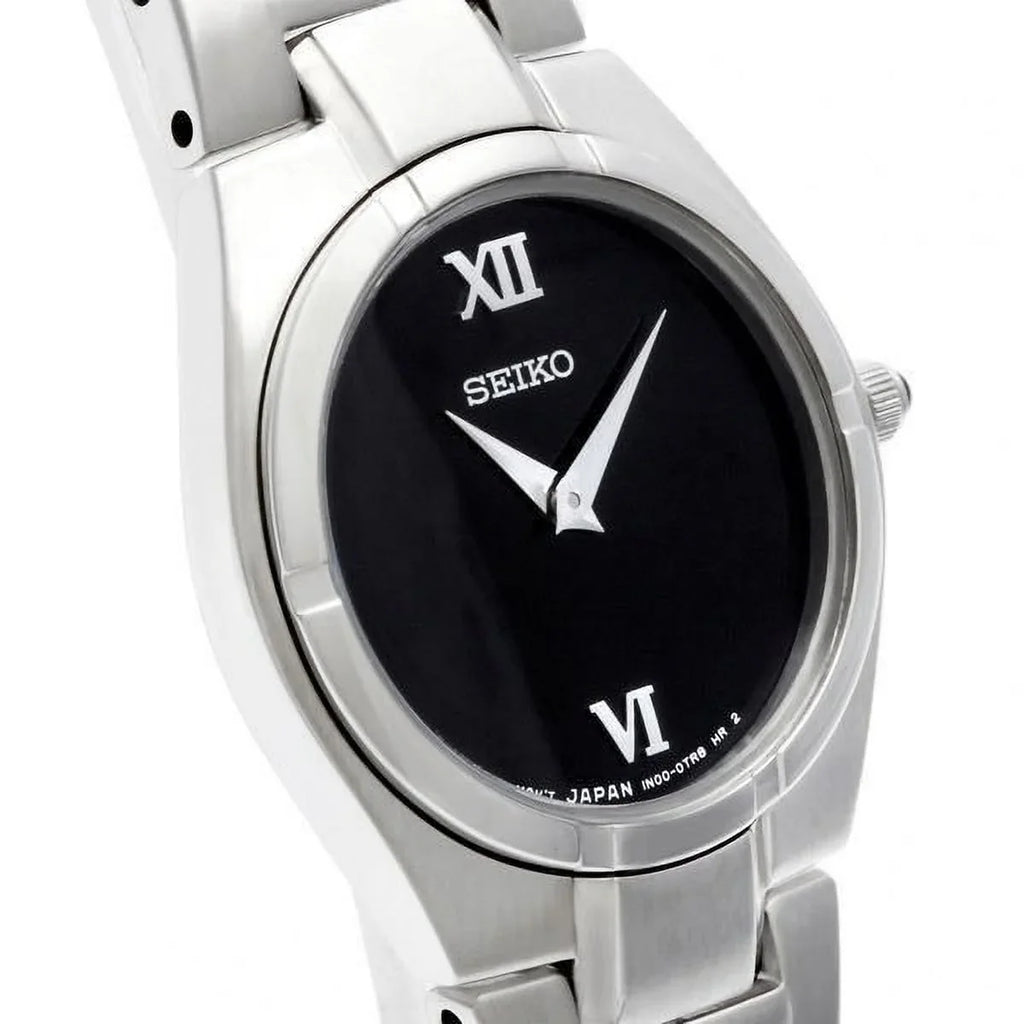 Sizeeiko Women's Black Dial Bracelet Watch SizeUJD53