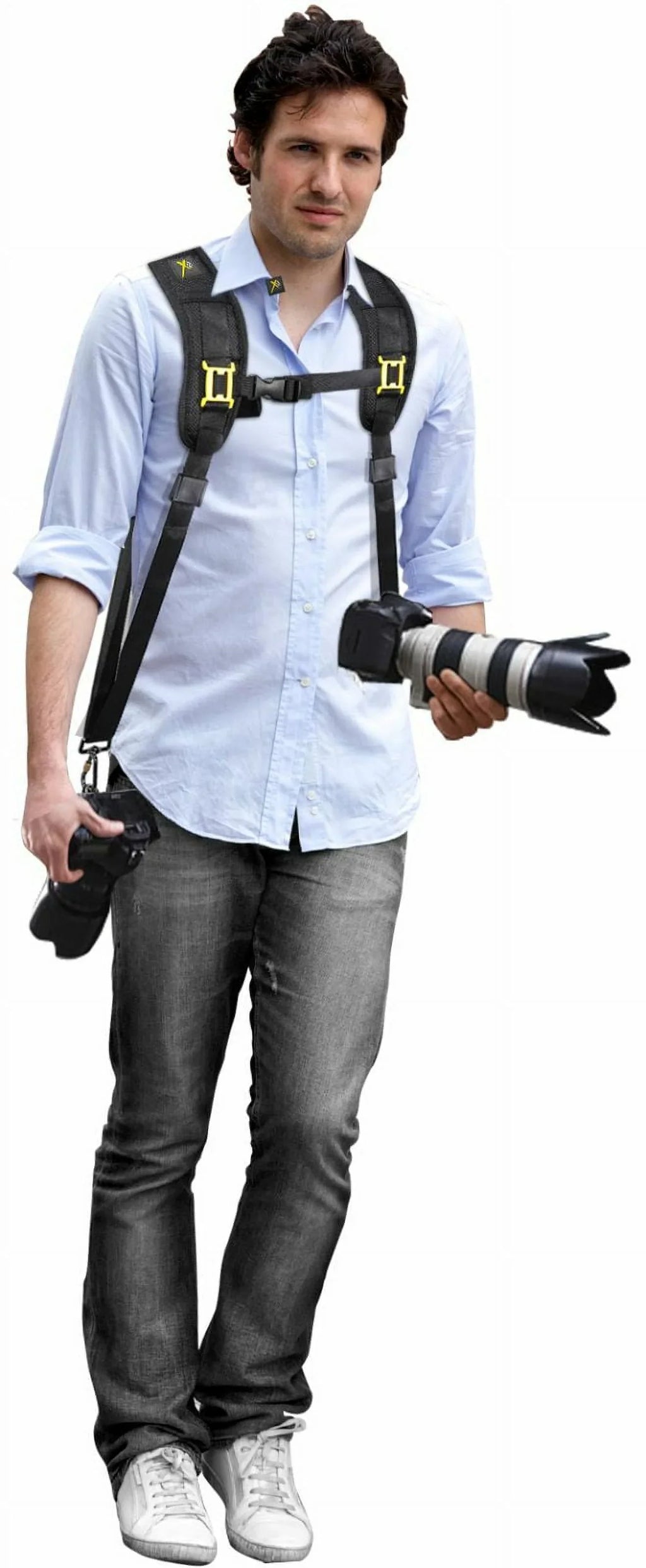 Neck Sizehoulder Dual Sizetrap with Quick Release for Sizeony Alpha a6400 ILCE-6400