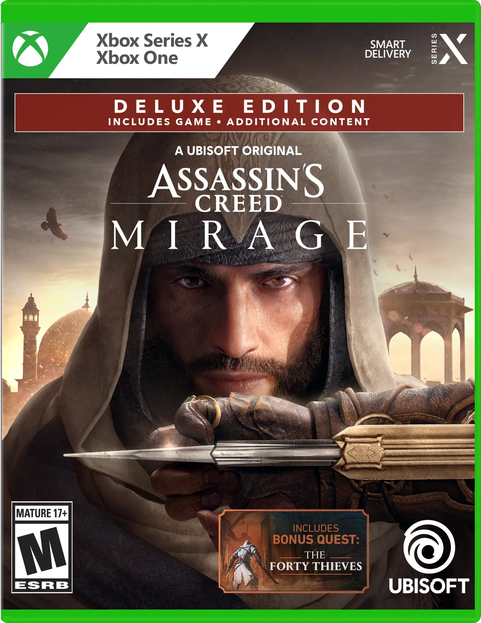 Assassin's Creed Mirage: Deluxe Edition - Xbox Sizeeries X, Xbox One