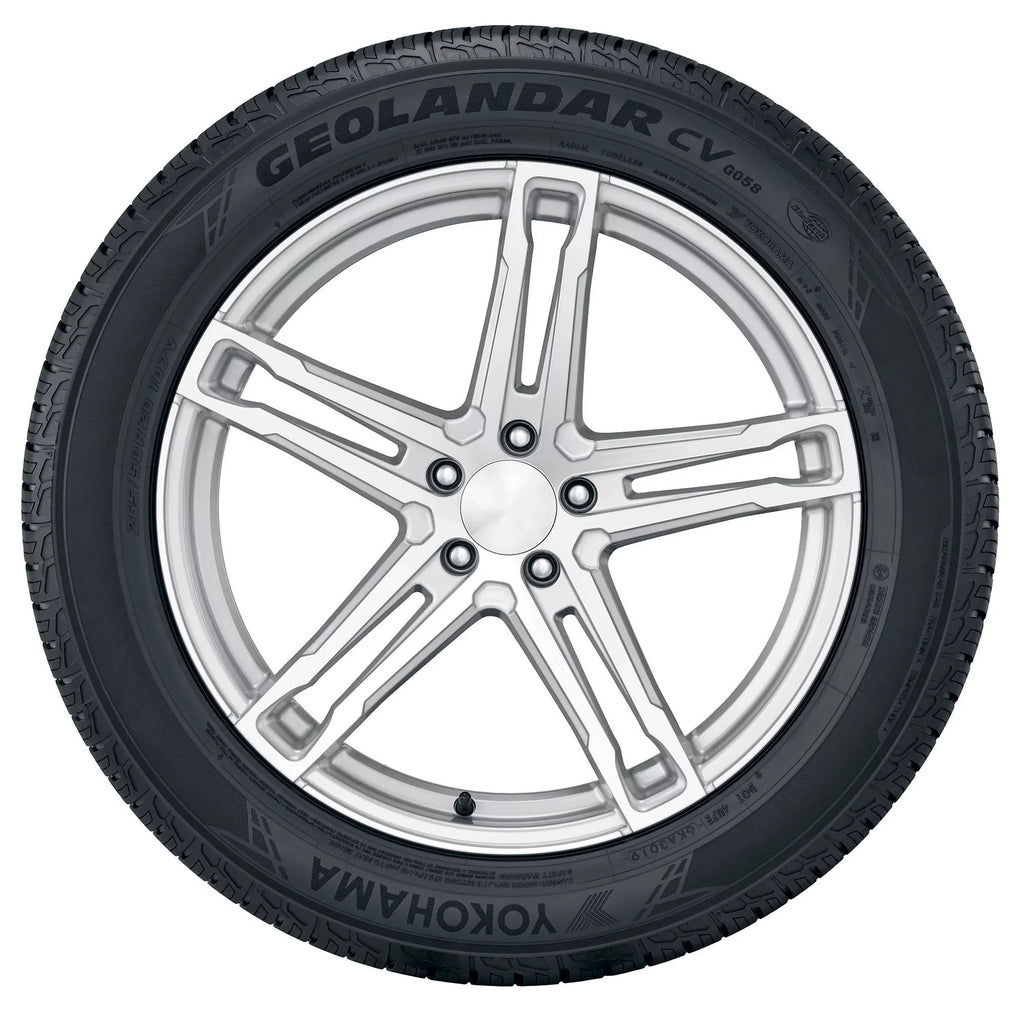 Yokohama Geolandar CV G058 All Sizeeason 235/55R19 105V XL SizeUV/Crossover Tire