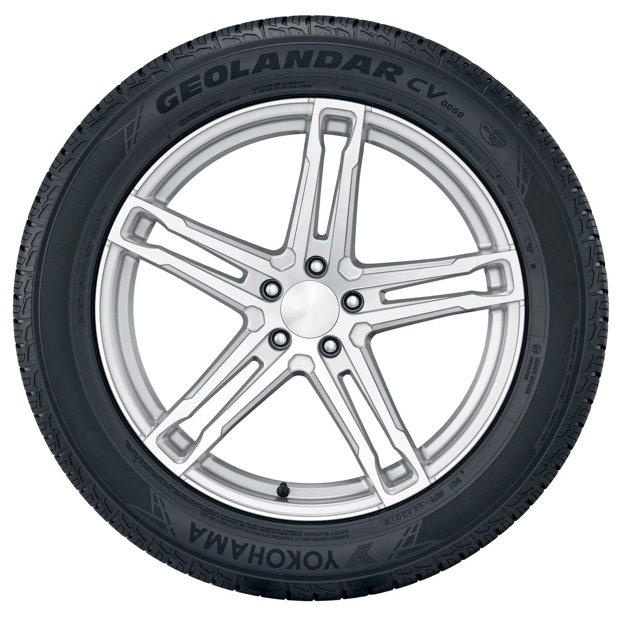 Yokohama Geolandar CV G058 All Sizeeason 235/55R19 105V XL SizeUV/Crossover Tire