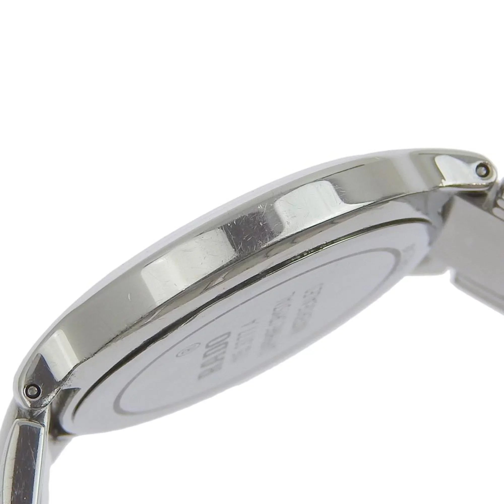 Pre-Owned Rado RADO Florence men's quartz battery watch black dial 115 3777 4 (Good)