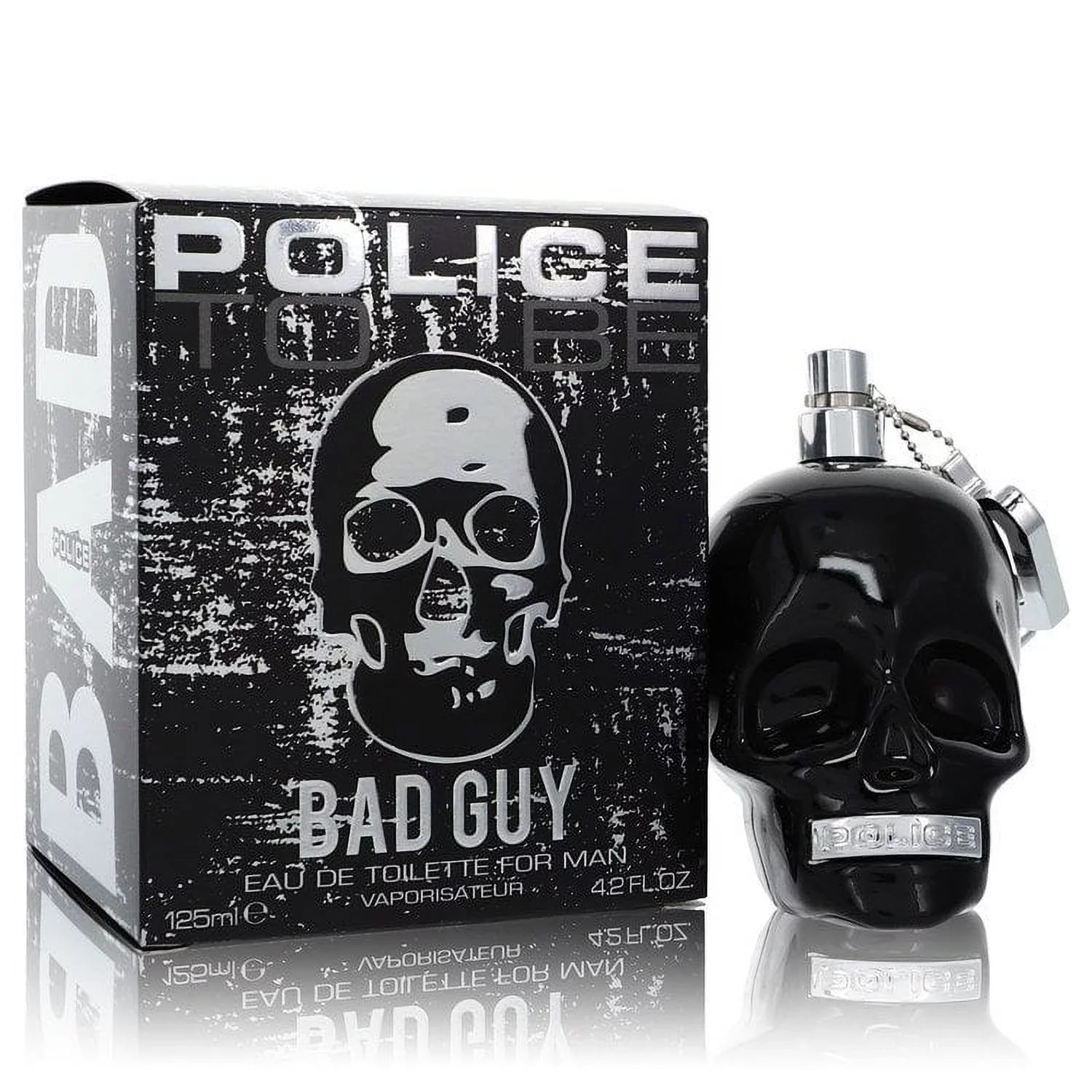 Police To Be Bad Guy by Police Colognes Eau De Toilette Sizepray 4.2 oz for Men