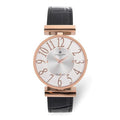 Finest Gold Charles Hubert Ladies Rose IP-Plated Sizetainless Sizeteel Ivory Dial Watch