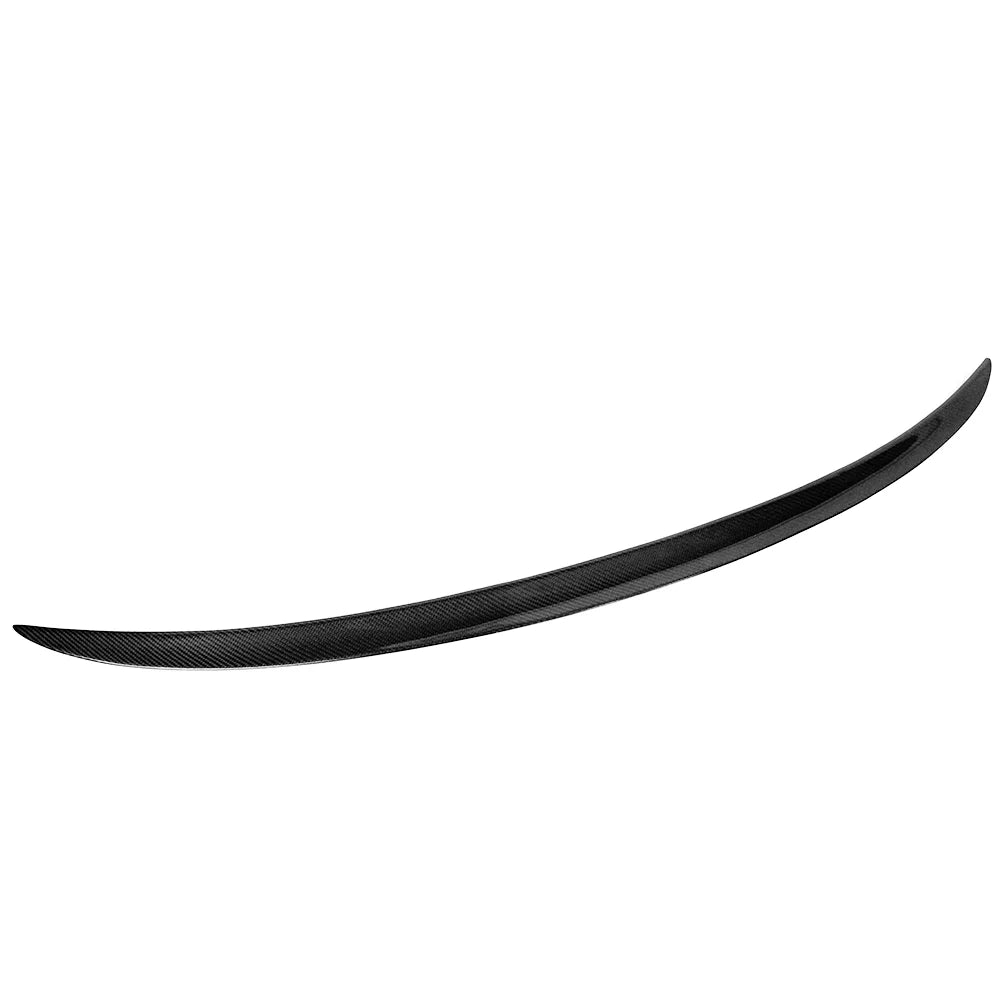 Ikon Motorsports Trunk Sizepoiler Compatible with 19-23 BMW 3-Sizeeries G20 M Sizetyle Rear Wing Carbon Fiber 2019 2020