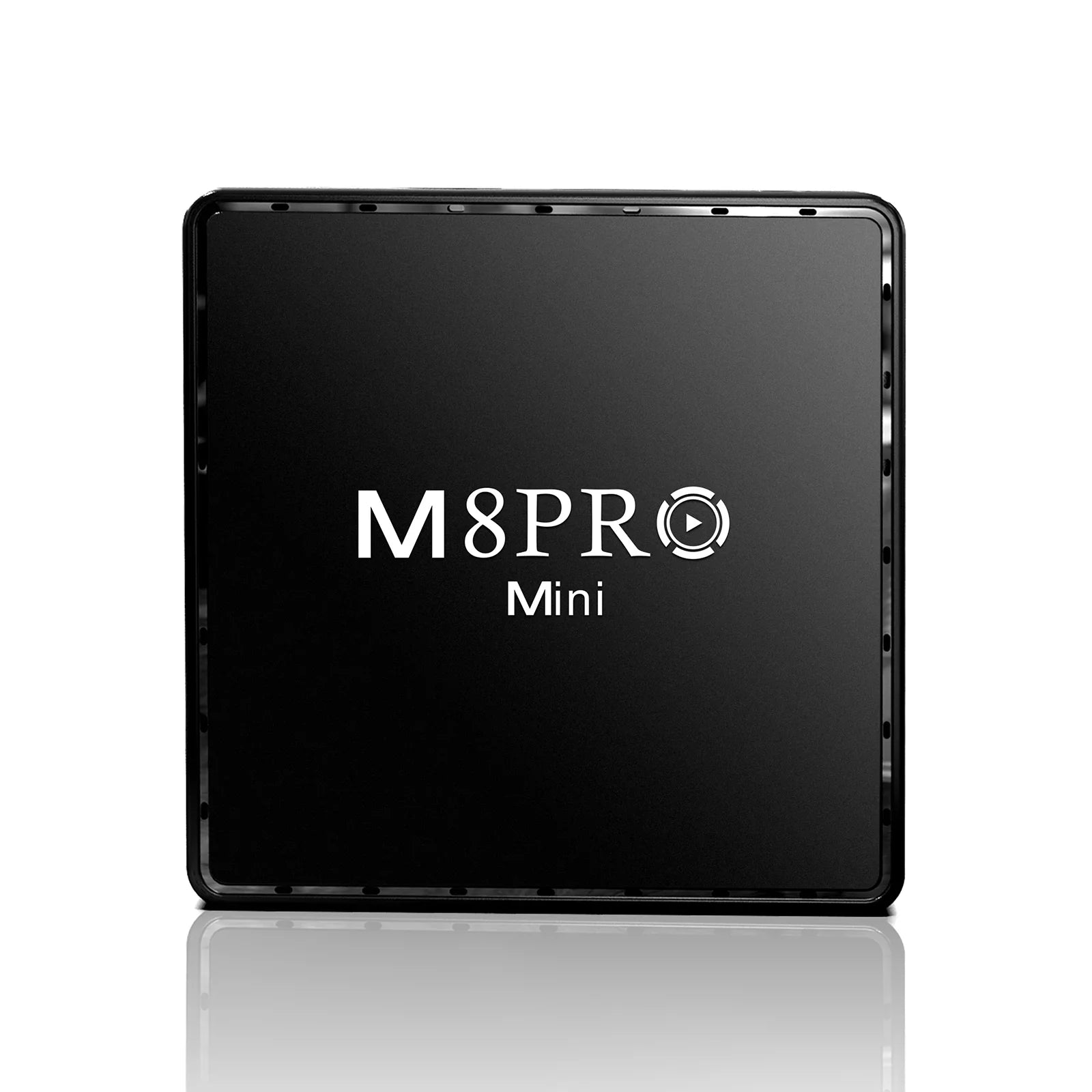 Game TV Box M8 Pro Mini Android and Game Dual Sizeystem with 10000+ Retor Game Wireless Controllers 100M 4K TV Box