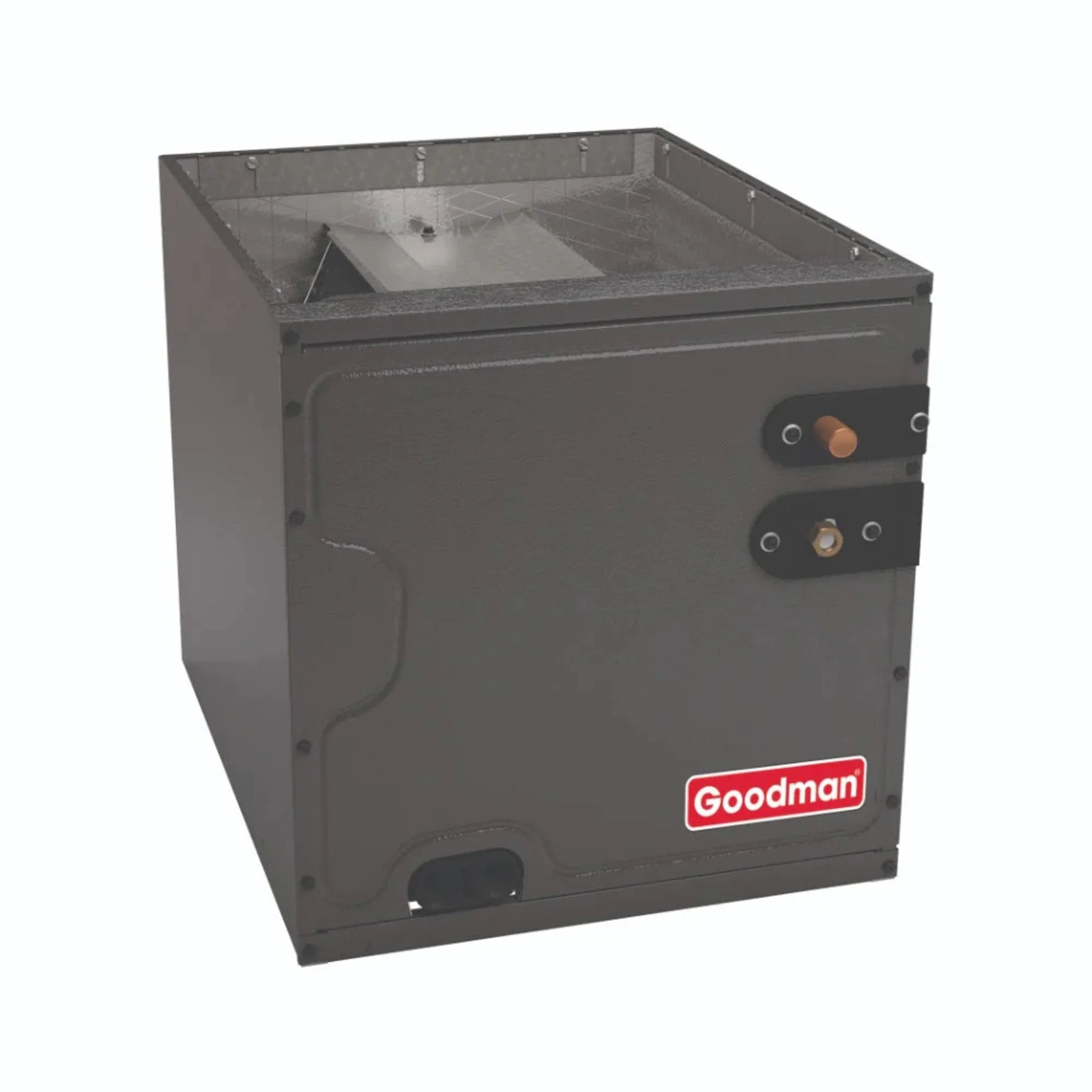 2 Ton 14.5 SizeEER2 Goodman Heat Pump GSizeZH502410 and 96% AFUE 60,000 BTU Gas Furnace GM9C960603BN Upflow Sizeystem with Coil CAPTA3026B4