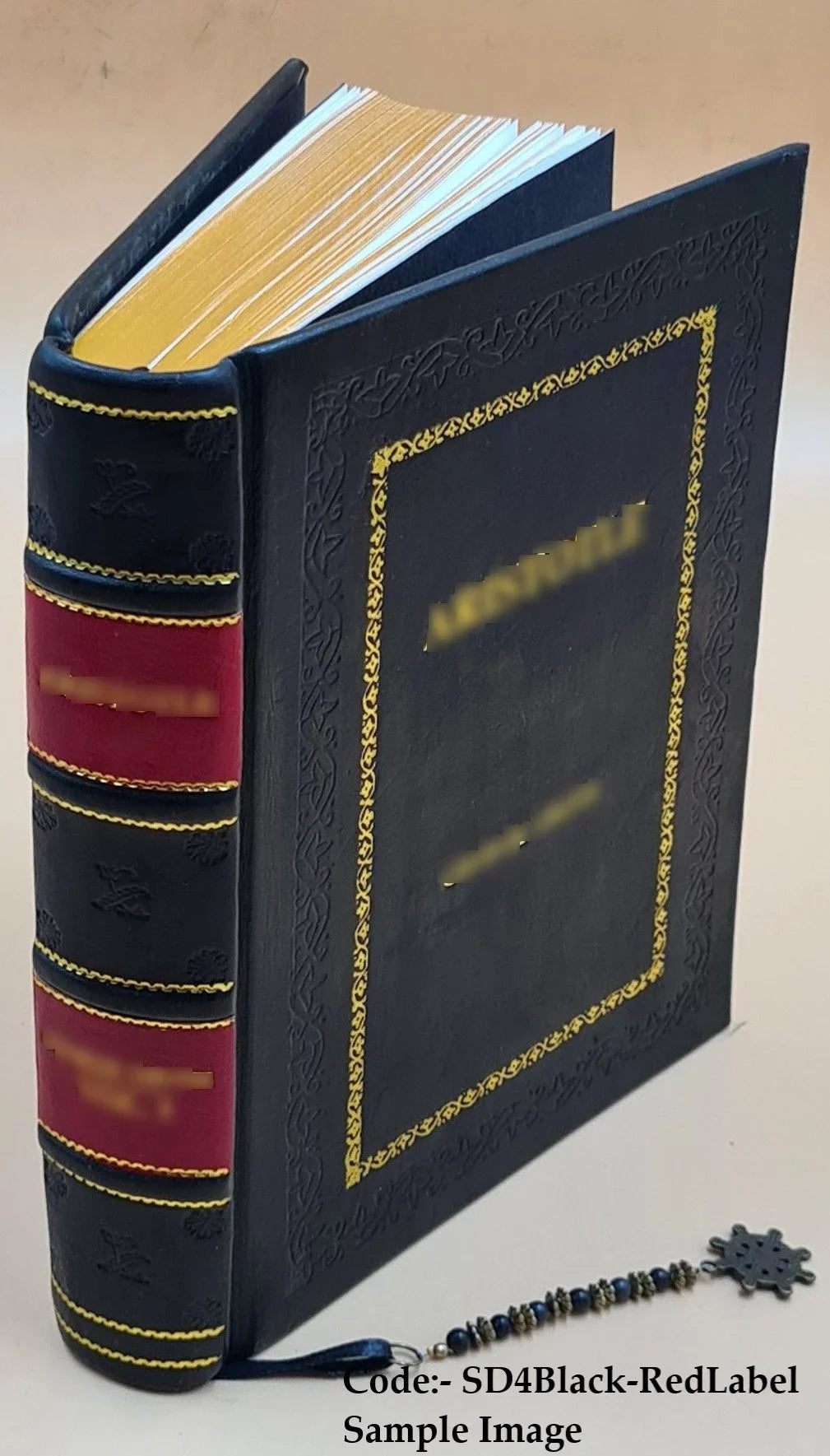 Lumière et ténèbres lettres à un franc-maçon par E. Cartier. 1888 [Premium Leather Bound]